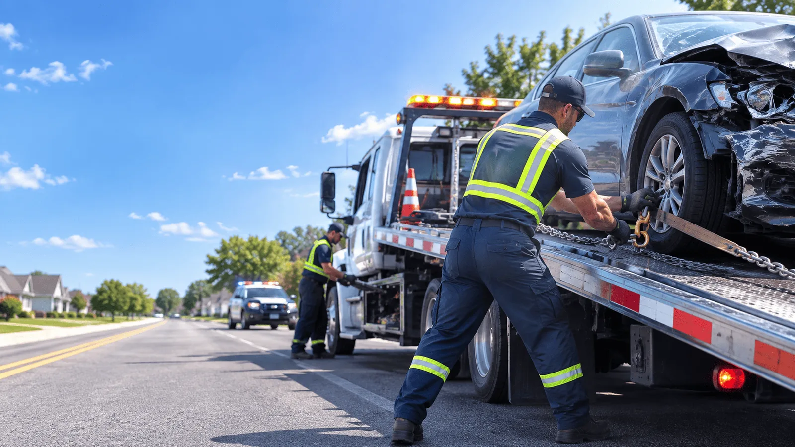 Accident Towing Service in Potter, WI near me